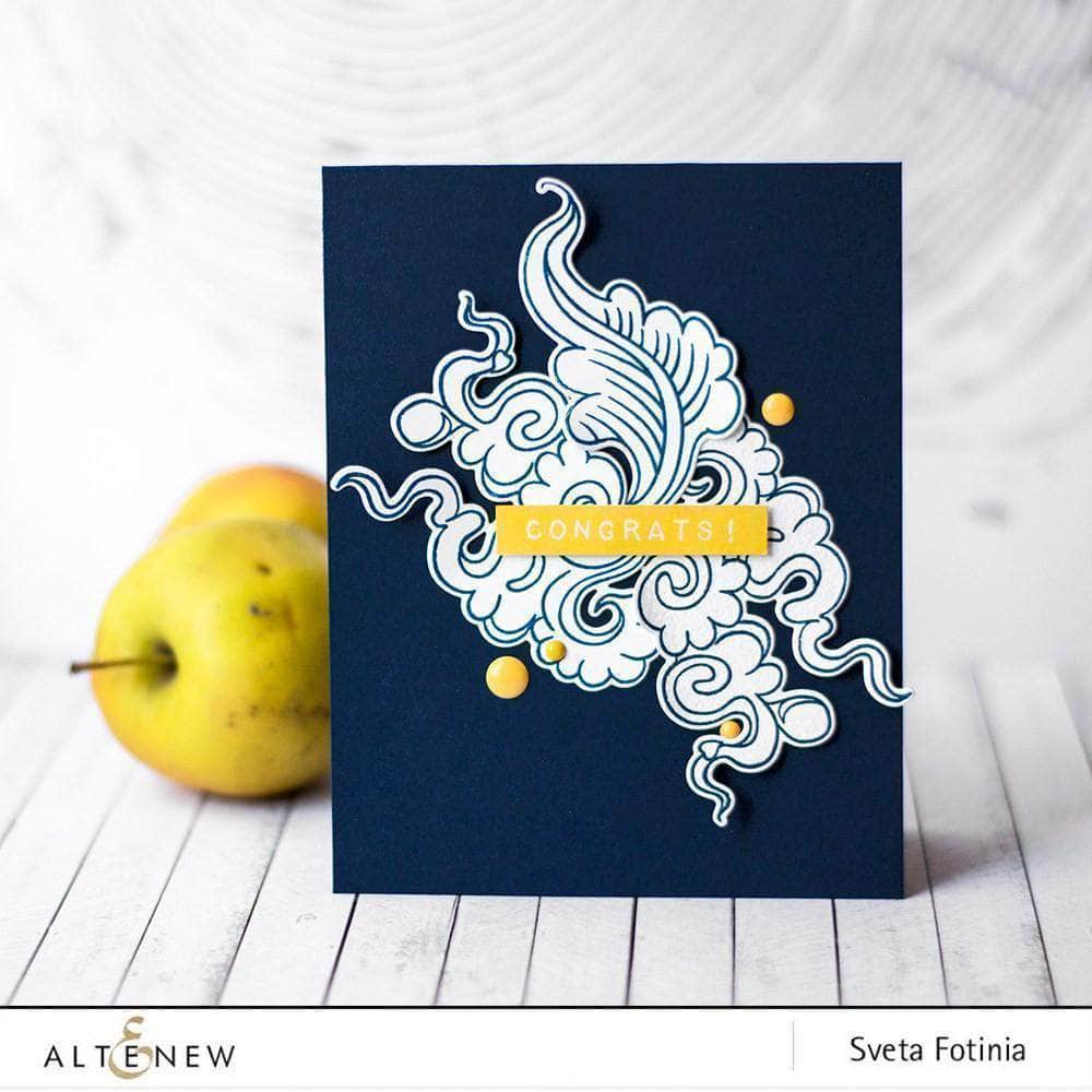 Clear Stamps Label Love Stamp Set