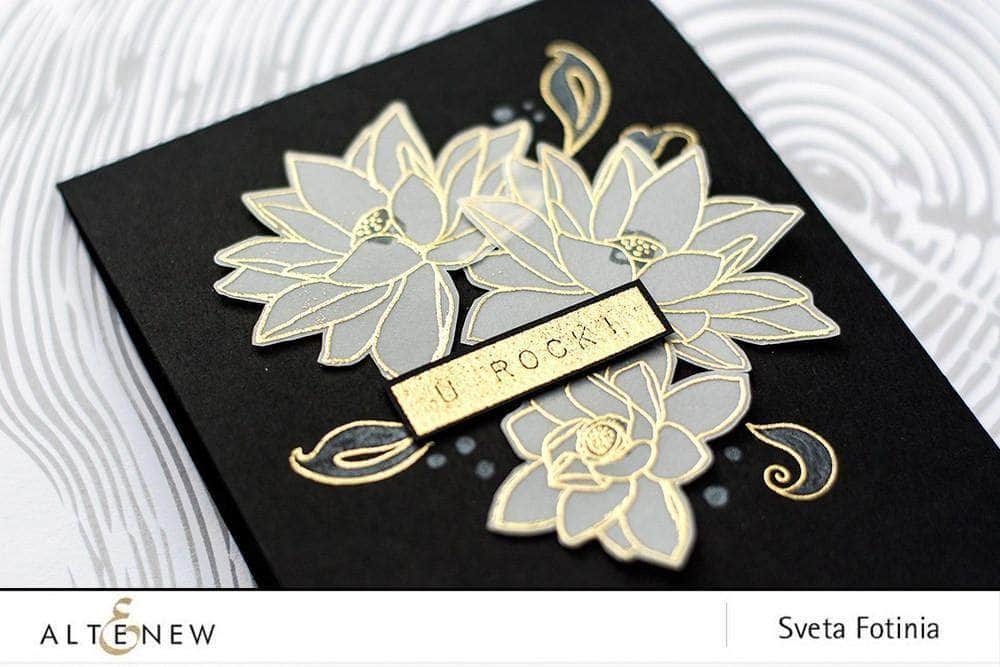 Clear Stamps Label Love Stamp Set