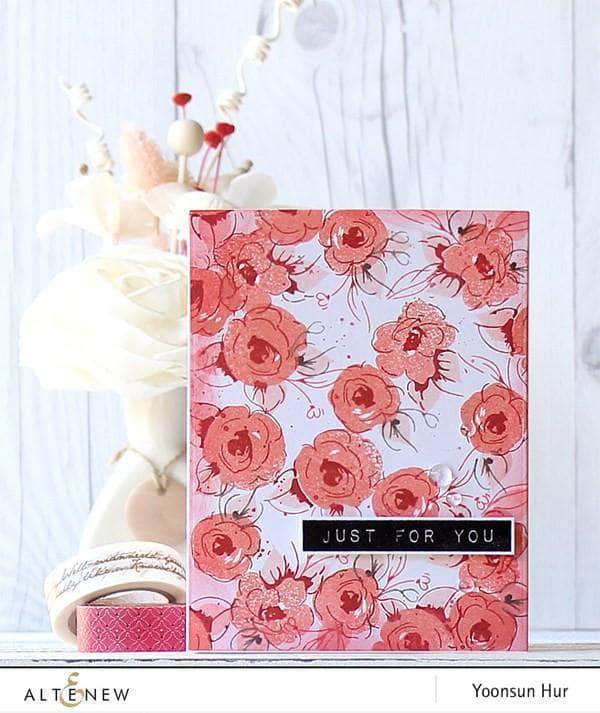 Clear Stamps Label Love Stamp Set