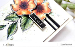 Clear Stamps Label Love Stamp Set