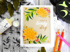 Clear Stamps Layered Laurel Stamp Set