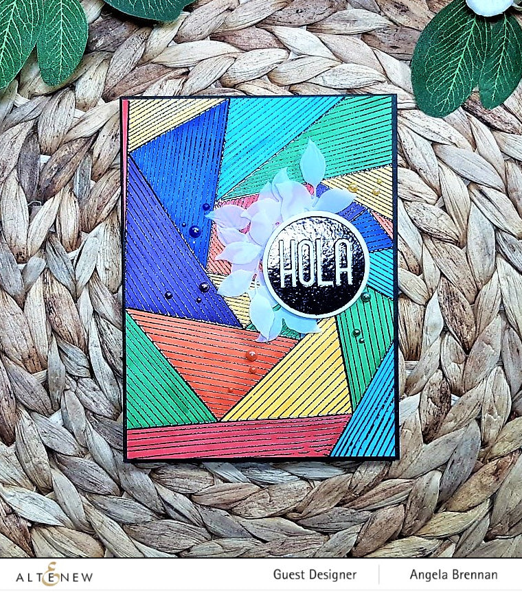 Clear Stamps Linear Spiral Stamp Set