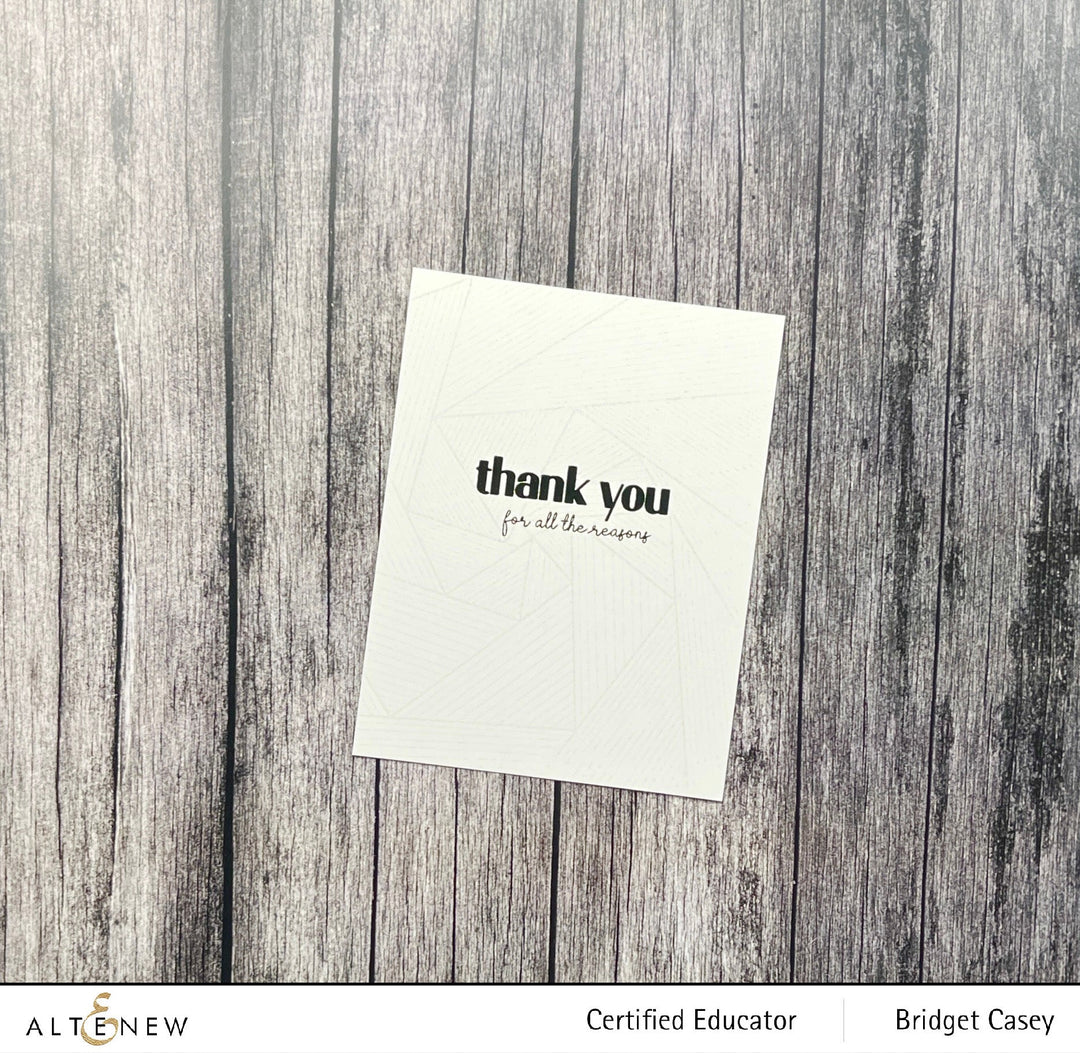 Clear Stamps Linear Spiral Stamp Set