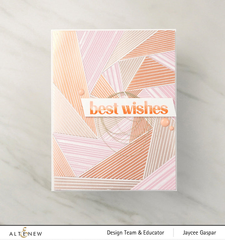 Clear Stamps Linear Spiral Stamp Set