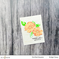 Clear Stamps Linear Spiral Stamp Set