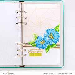 Clear Stamps Linear Spiral Stamp Set