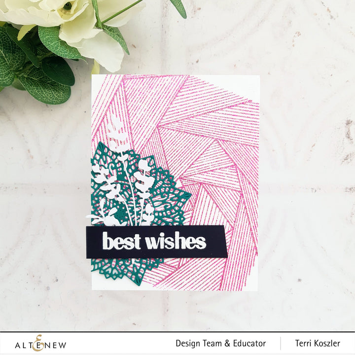 Clear Stamps Linear Spiral Stamp Set