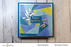 Clear Stamps Linear Spiral Stamp Set