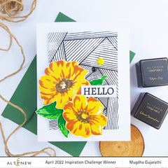 Clear Stamps Linear Spiral Stamp Set