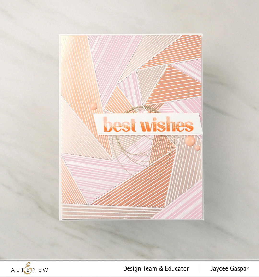 Clear Stamps Linear Spiral Stamp Set