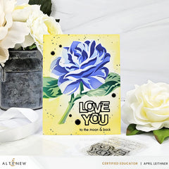 Clear Stamps Love You Sentiments Stamp Set