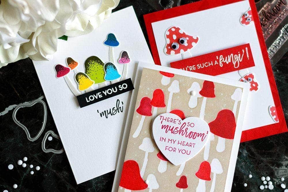 Clear Stamps Love You So Mush Stamp Set
