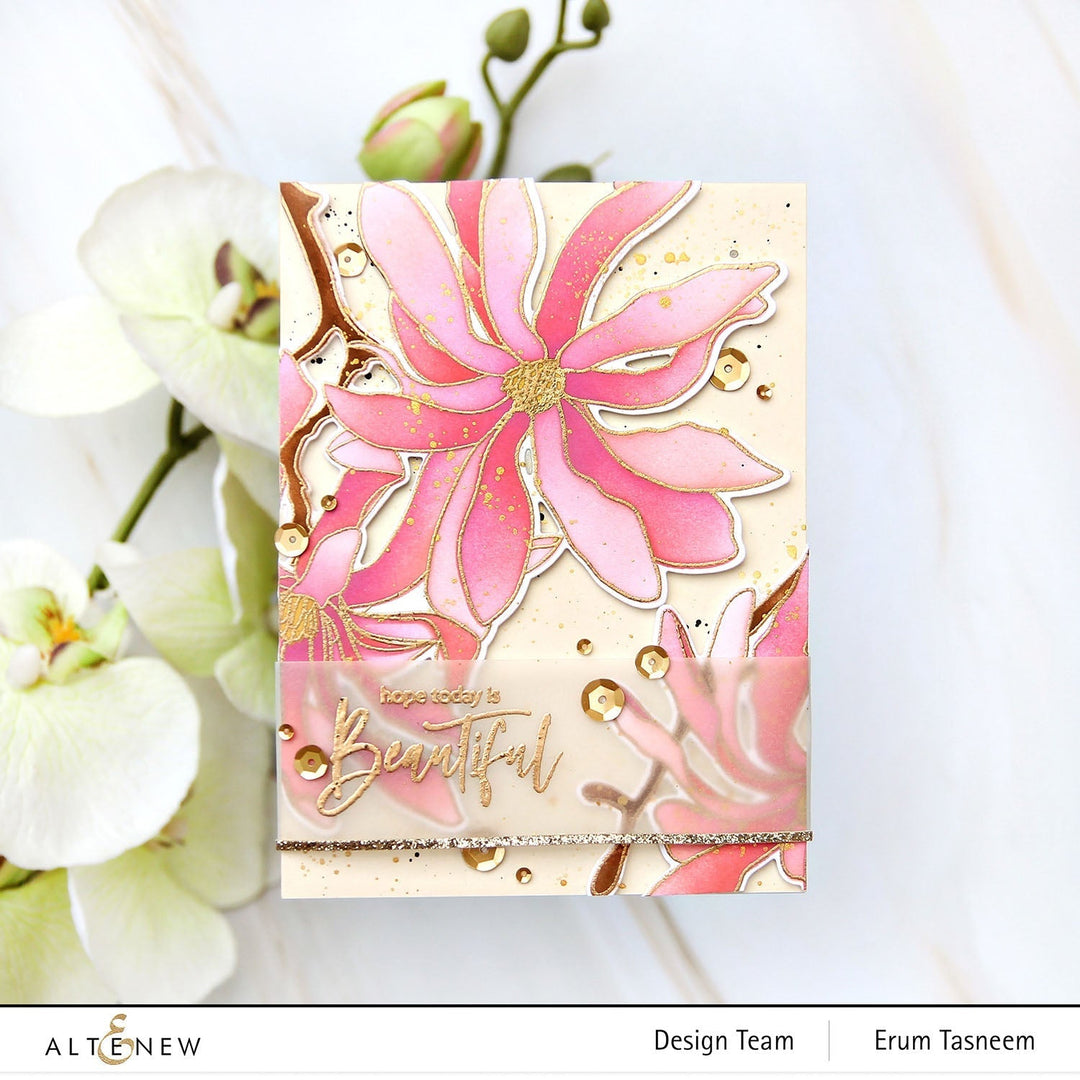 Clear Stamps Magnolia Ballerina Stamp Set