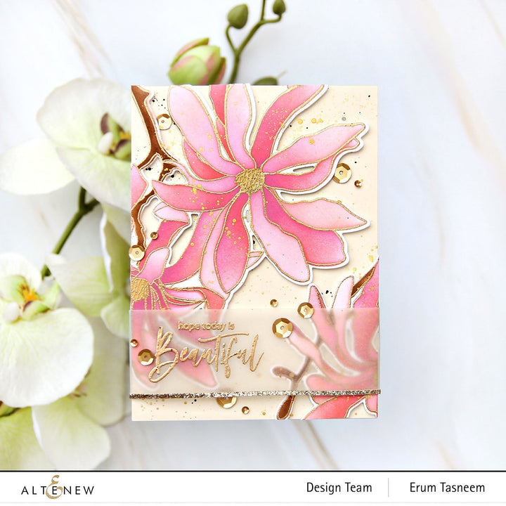 Clear Stamps Magnolia Ballerina Stamp Set