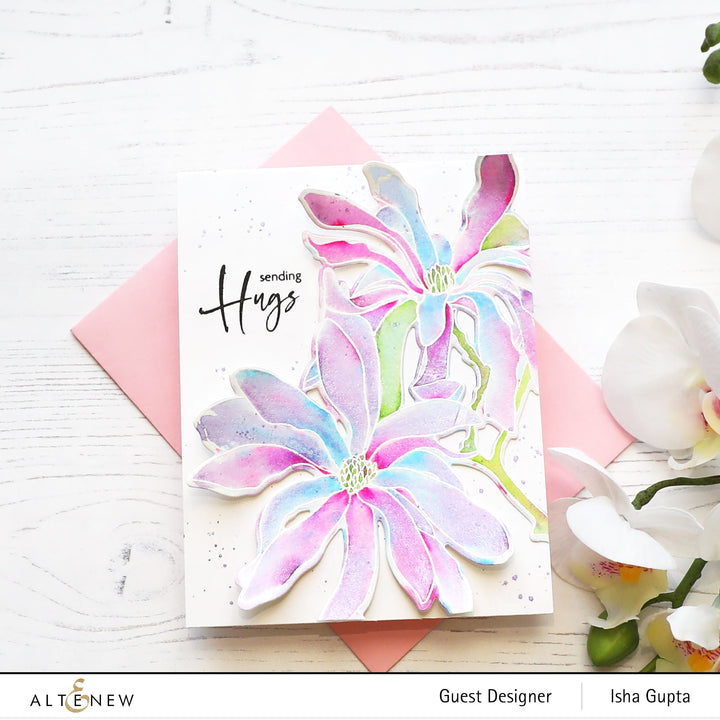 Clear Stamps Magnolia Ballerina Stamp Set