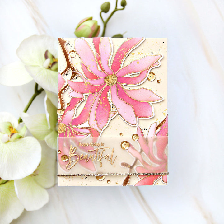 Clear Stamps Magnolia Ballerina Stamp Set