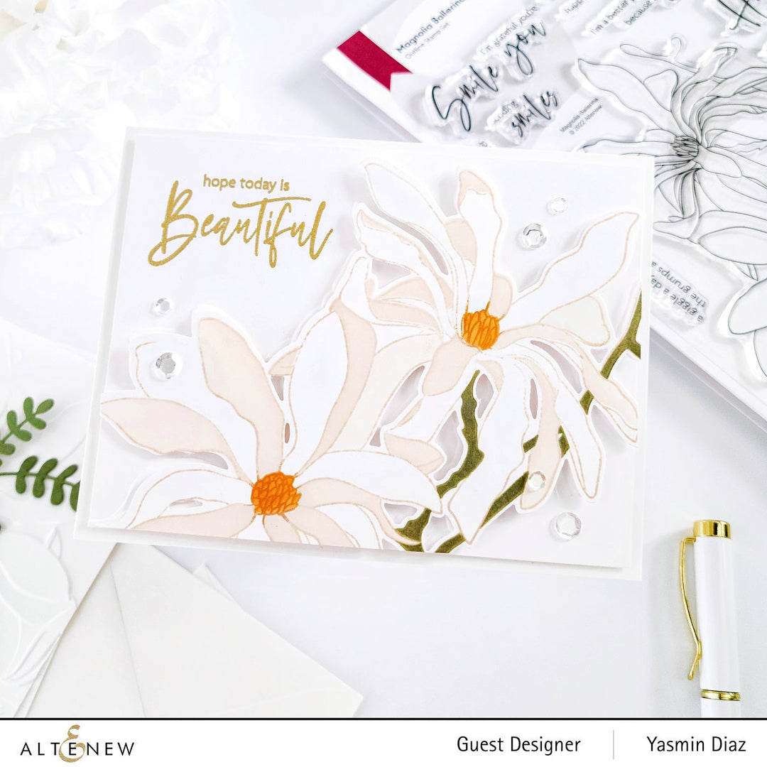 Clear Stamps Magnolia Ballerina Stamp Set