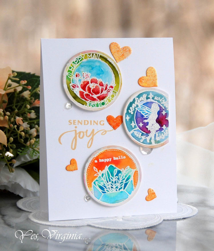 Clear Stamps Mail Delivery Stamp Set by The Stamping Village