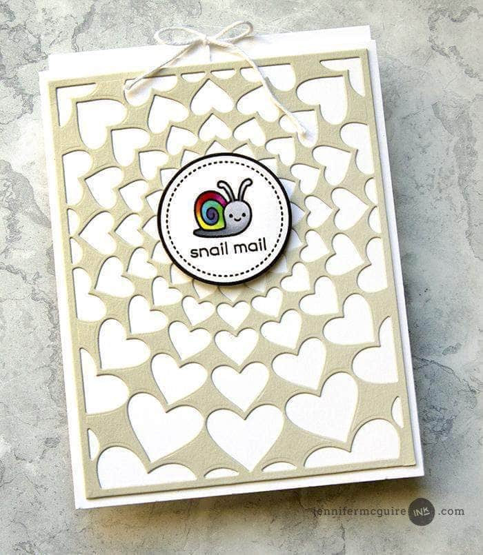 Clear Stamps Mail Delivery Stamp Set by The Stamping Village