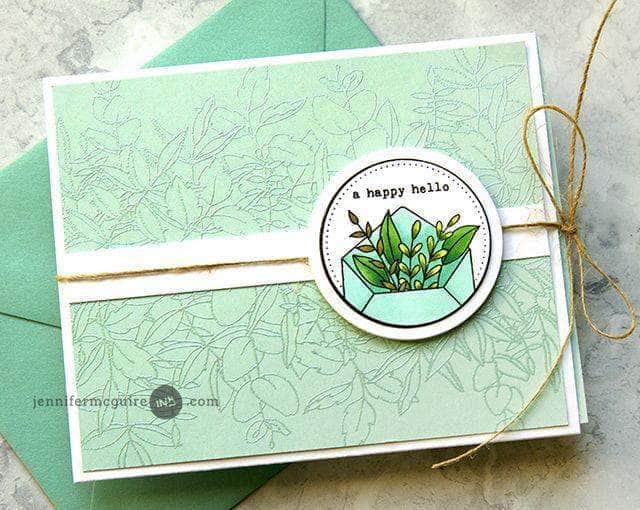 Clear Stamps Mail Delivery Stamp Set by The Stamping Village