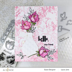 Clear Stamps Majestic Bloom Add-On Stamp Set