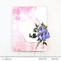 Clear Stamps Majestic Bloom Add-On Stamp Set