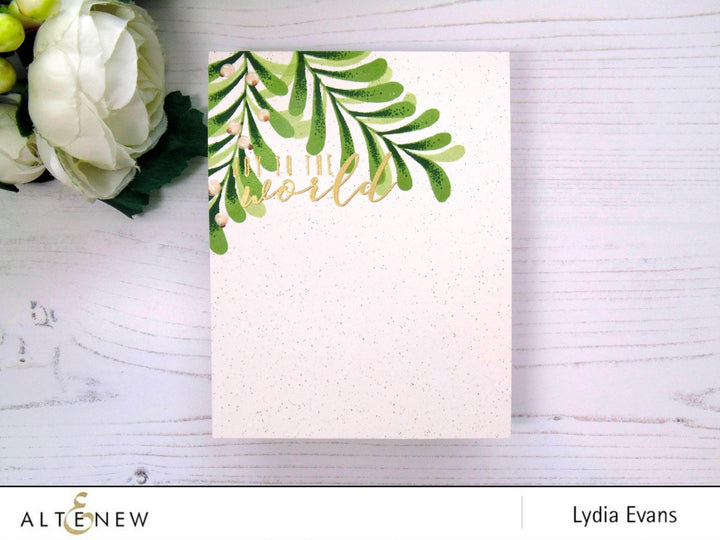 Clear Stamps Majestic Mistletoe Stamp Set