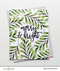 Clear Stamps Majestic Mistletoe Stamp Set