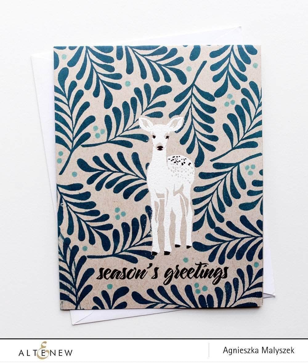 Clear Stamps Majestic Mistletoe Stamp Set