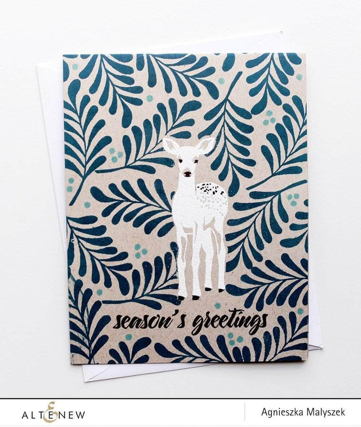 Clear Stamps Majestic Mistletoe Stamp Set