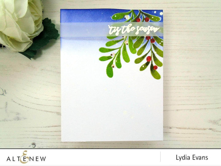 Clear Stamps Majestic Mistletoe Stamp Set
