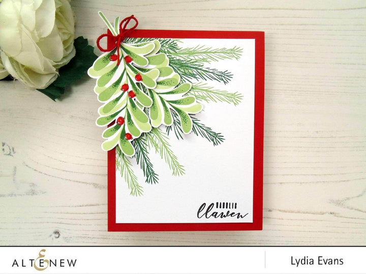 Clear Stamps Majestic Mistletoe Stamp Set