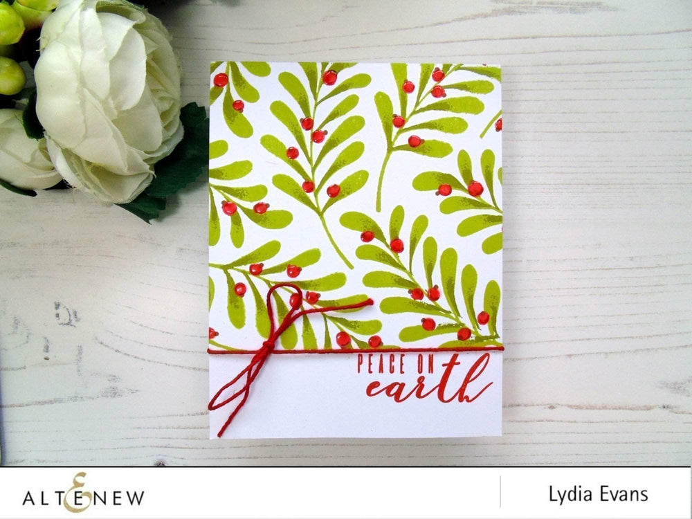 Clear Stamps Majestic Mistletoe Stamp Set