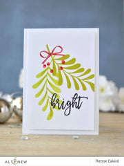 Clear Stamps Majestic Mistletoe Stamp Set
