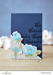 Clear Stamps Many Thanks Stamp Set