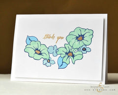 Clear Stamps Many Thanks Stamp Set