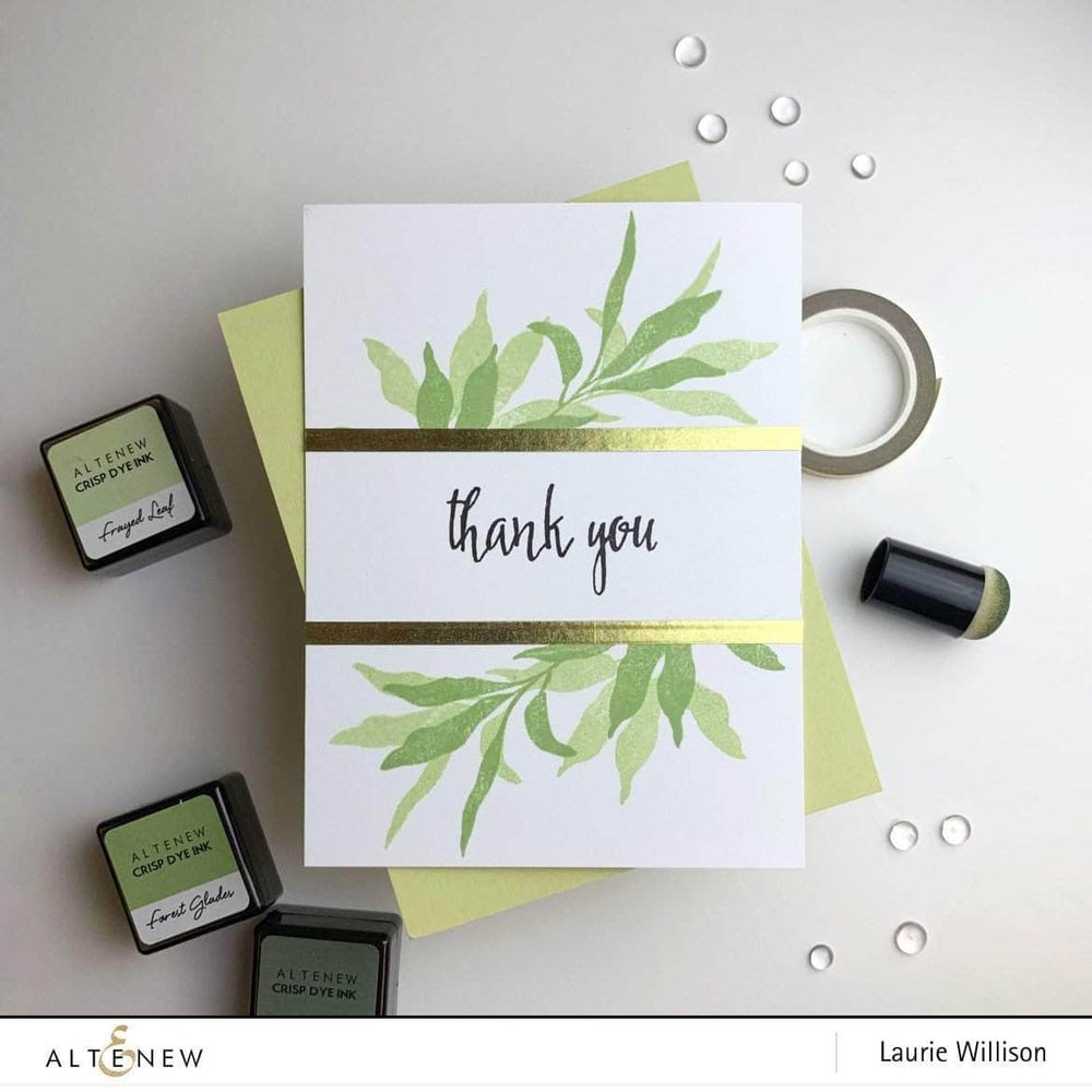 Clear Stamps Many Thanks Stamp Set