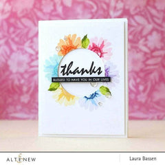Clear Stamps Many Thanks Stamp Set