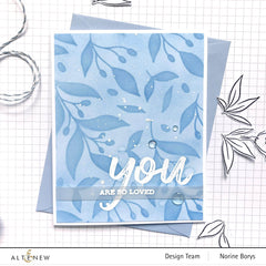Clear Stamps Mega Brush Alpha Stamp Set