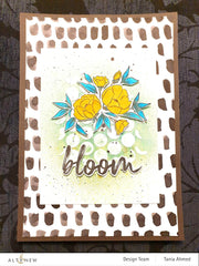 Clear Stamps Mega Brush Alpha Stamp Set