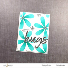 Clear Stamps Mega Brush Alpha Stamp Set