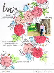 Clear Stamps Mega Brush Alpha Stamp Set