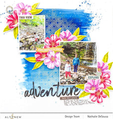 Clear Stamps Mega Brush Alpha Stamp Set