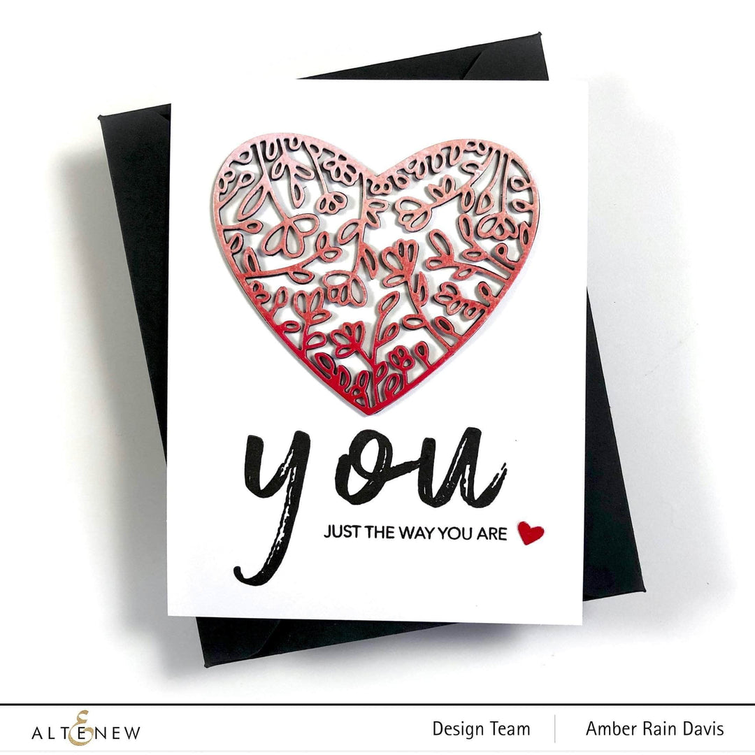 Clear Stamps Mega Brush Alpha Stamp Set