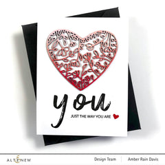 Clear Stamps Mega Brush Alpha Stamp Set