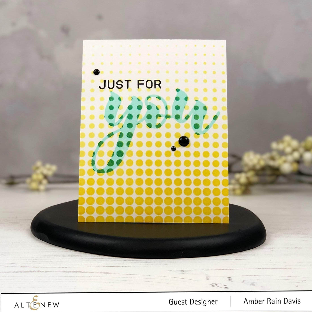 Clear Stamps Mega Greetings 2 Stamp Set