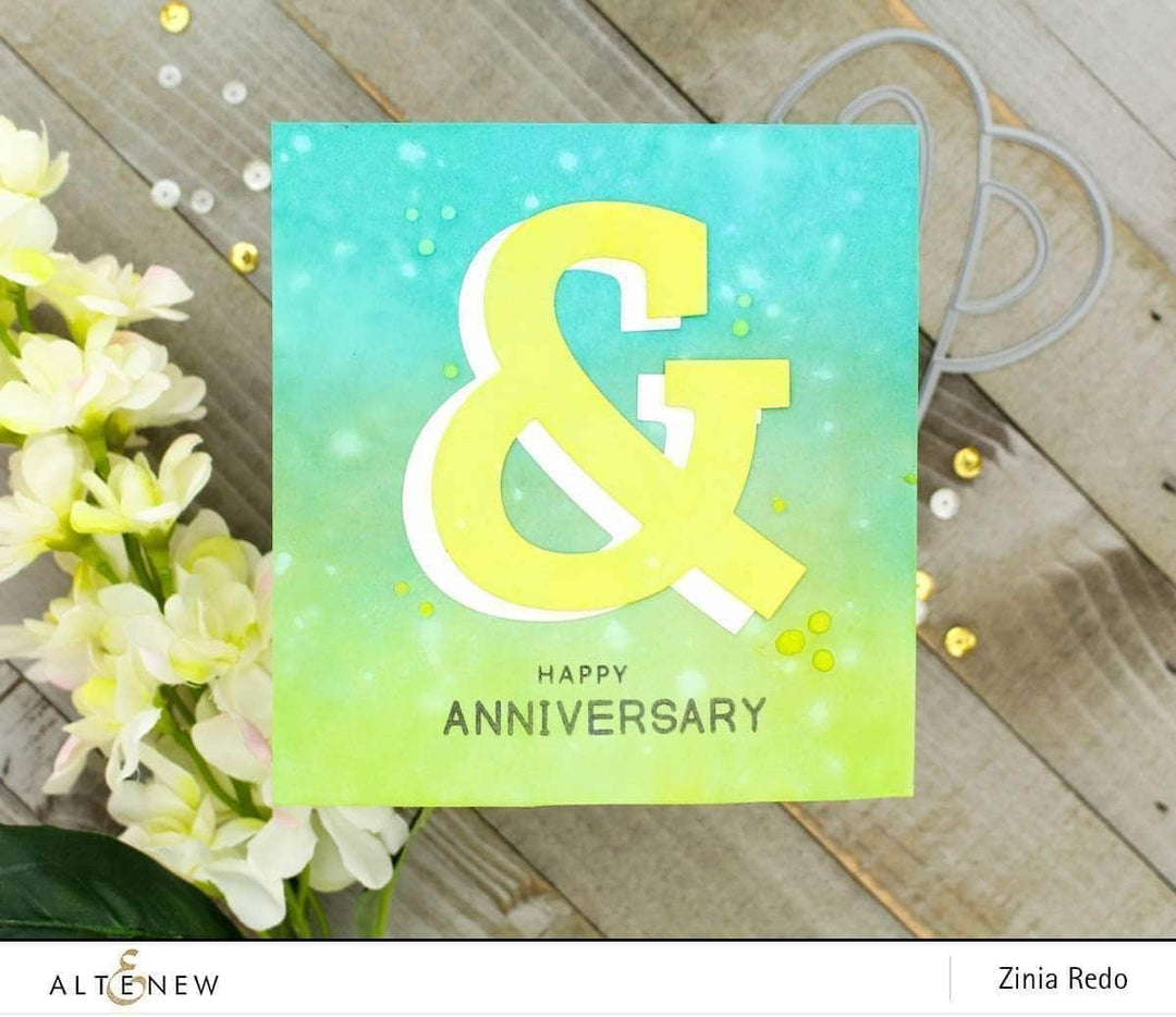 Clear Stamps Mega Greetings 2 Stamp Set