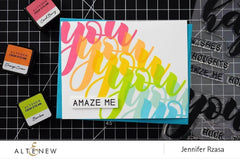 Clear Stamps Mega Greetings 2 Stamp Set