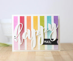 Clear Stamps Mega Greetings 2 Stamp Set