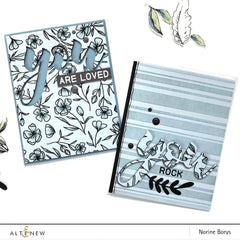 Clear Stamps Mega Greetings 2 Stamp Set
